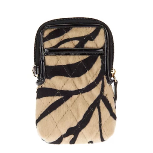 DENNIS BASSO Faux Fur Tablet and Cell Phone Case Zebra Brand New - Picture 5 of 7